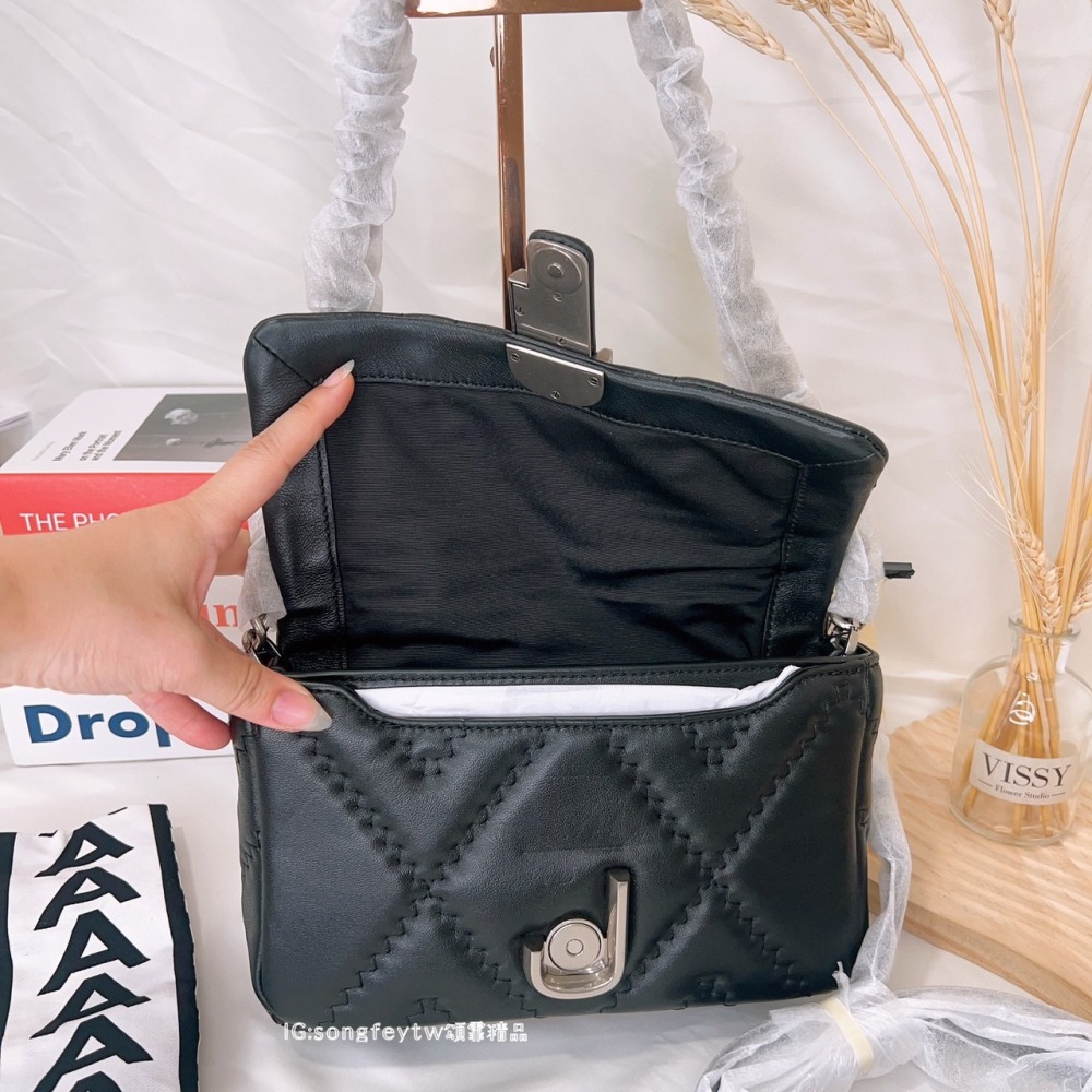 美國代購🇺🇸台灣現貨 Marc Jacobs MJ 專櫃款 羊皮兩用鏈包 肩背包 斜背包-細節圖4