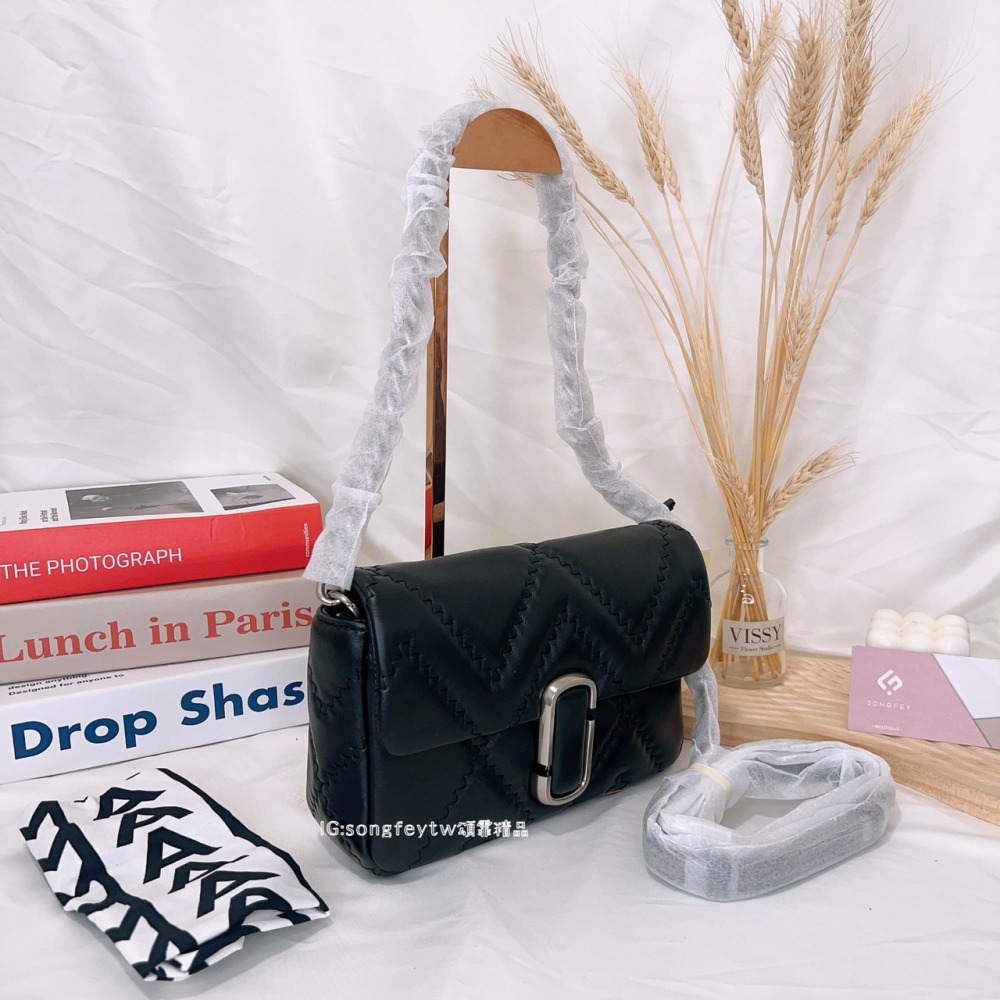 美國代購🇺🇸台灣現貨 Marc Jacobs MJ 專櫃款 羊皮兩用鏈包 肩背包 斜背包-細節圖5