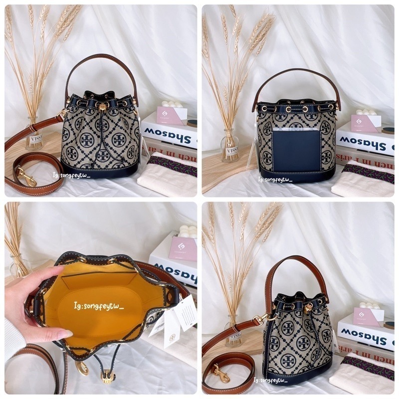 美國代購🇺🇸台灣現貨 Tory Burch｜TB 專櫃款 T Monogram 水桶包-細節圖9