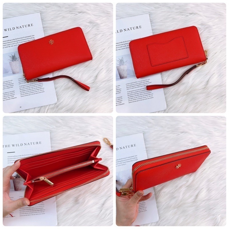 美國代購🇺🇸台灣現貨 Tory Burch｜TB Emerson 防刮 拉鍊長夾-細節圖6