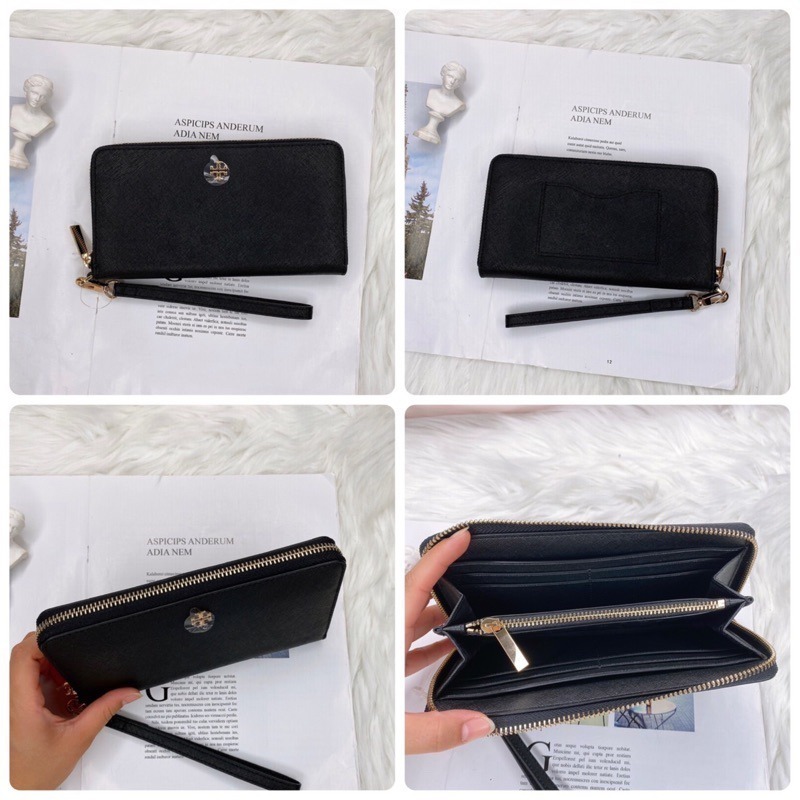 美國代購🇺🇸台灣現貨 Tory Burch｜TB Emerson 防刮 拉鍊長夾-細節圖10