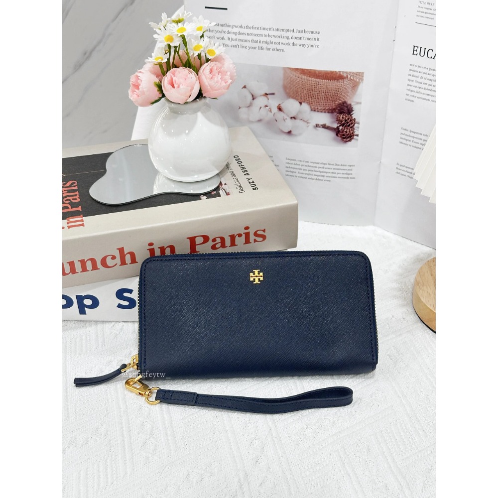 美國代購🇺🇸台灣現貨 Tory Burch｜TB Emerson 防刮 拉鍊長夾-規格圖11