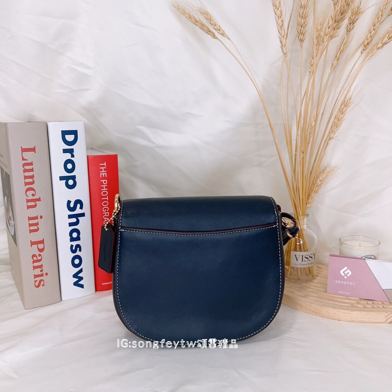 美國代購🇺🇸台灣現貨 Coach 新款馬鞍包 斜背包-細節圖5