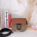 美國代購🇺🇸台灣現貨 Coach 新款馬鞍包 斜背包-規格圖8
