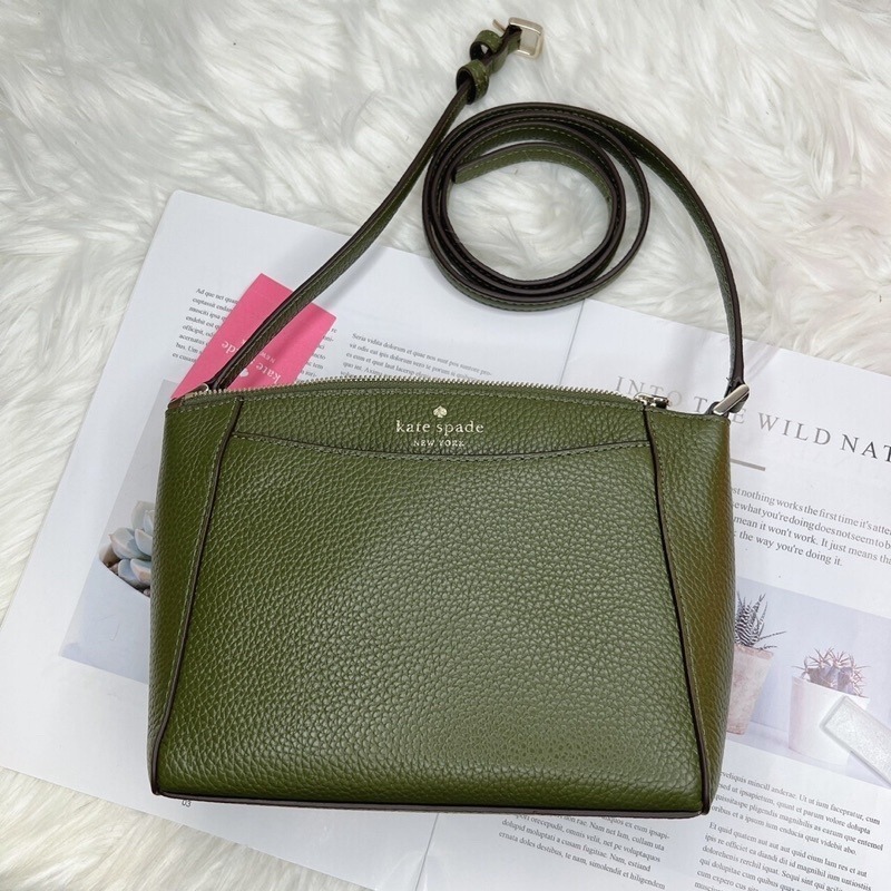 美國代購 台灣現貨 Kate spade｜KS 荔枝貝殼包-細節圖2
