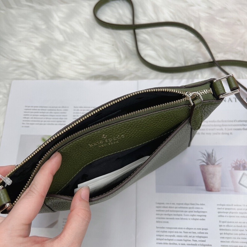 美國代購 台灣現貨 Kate spade｜KS 荔枝貝殼包-細節圖3