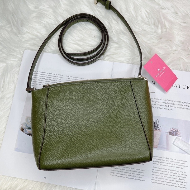 美國代購 台灣現貨 Kate spade｜KS 荔枝貝殼包-細節圖5