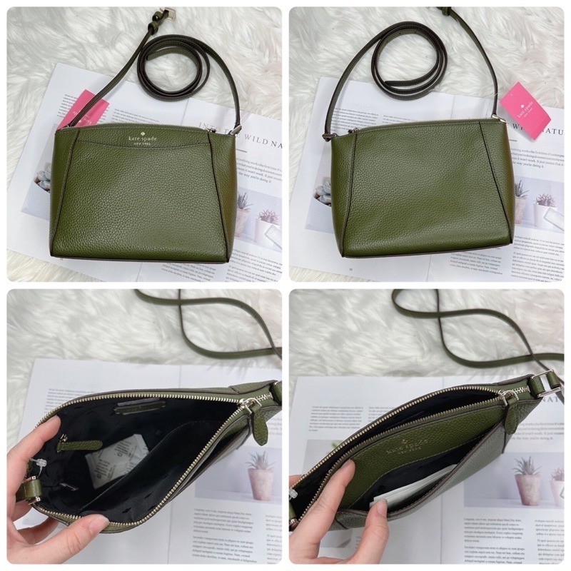 美國代購 台灣現貨 Kate spade｜KS 荔枝貝殼包-細節圖6