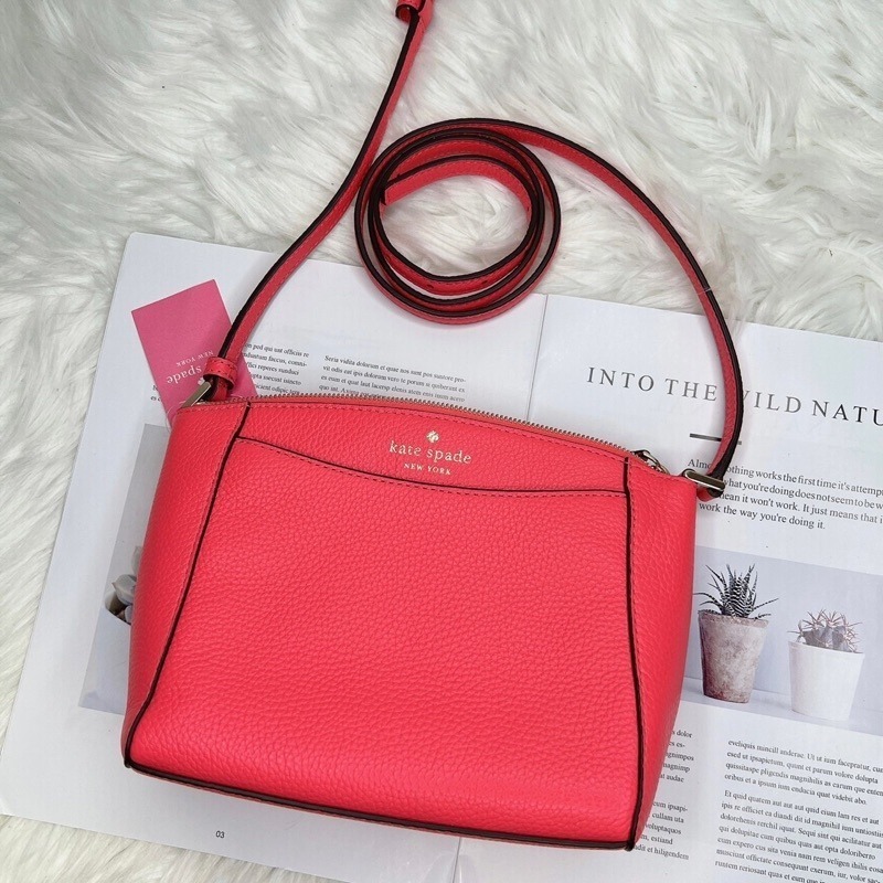 美國代購 台灣現貨 Kate spade｜KS 荔枝貝殼包-細節圖7