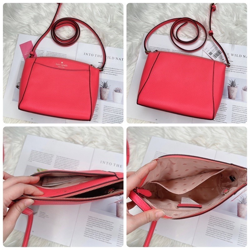美國代購 台灣現貨 Kate spade｜KS 荔枝貝殼包-細節圖8