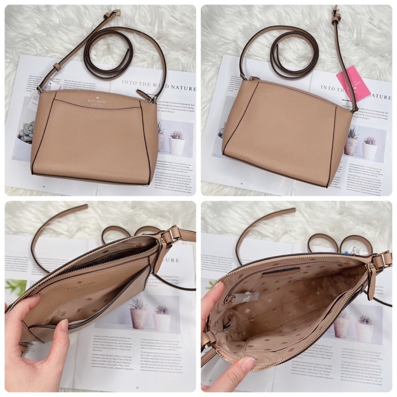 美國代購 台灣現貨 Kate spade｜KS 荔枝貝殼包-細節圖10