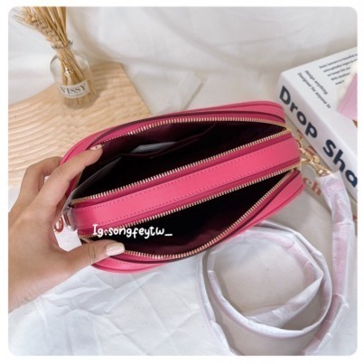 美國代購 台灣現貨 Coach 雙層相機包 斜背包-細節圖3