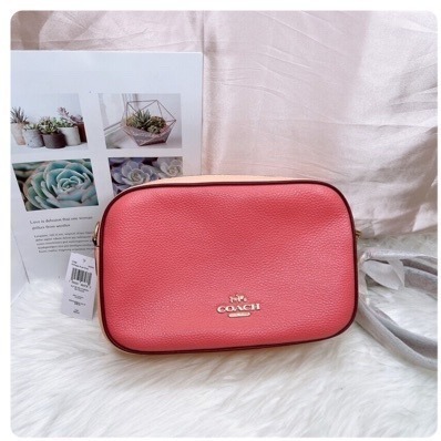 美國代購 台灣現貨 Coach 雙層相機包 斜背包-細節圖8