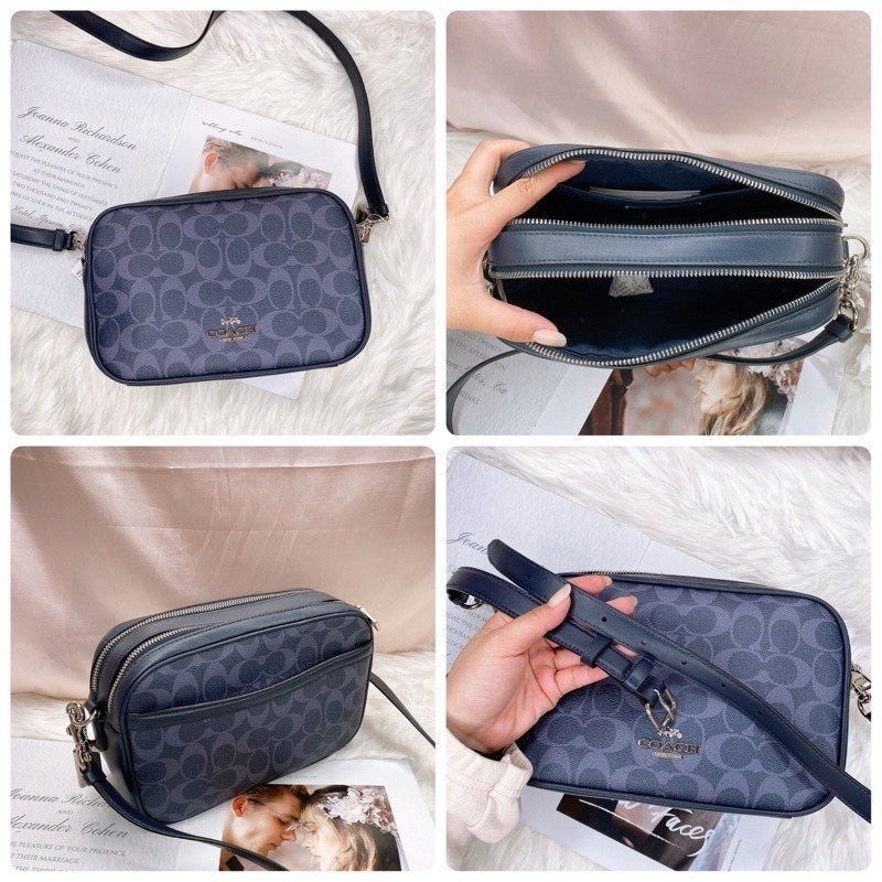 美國代購 台灣現貨 Coach 雙層相機包 斜背包-細節圖11