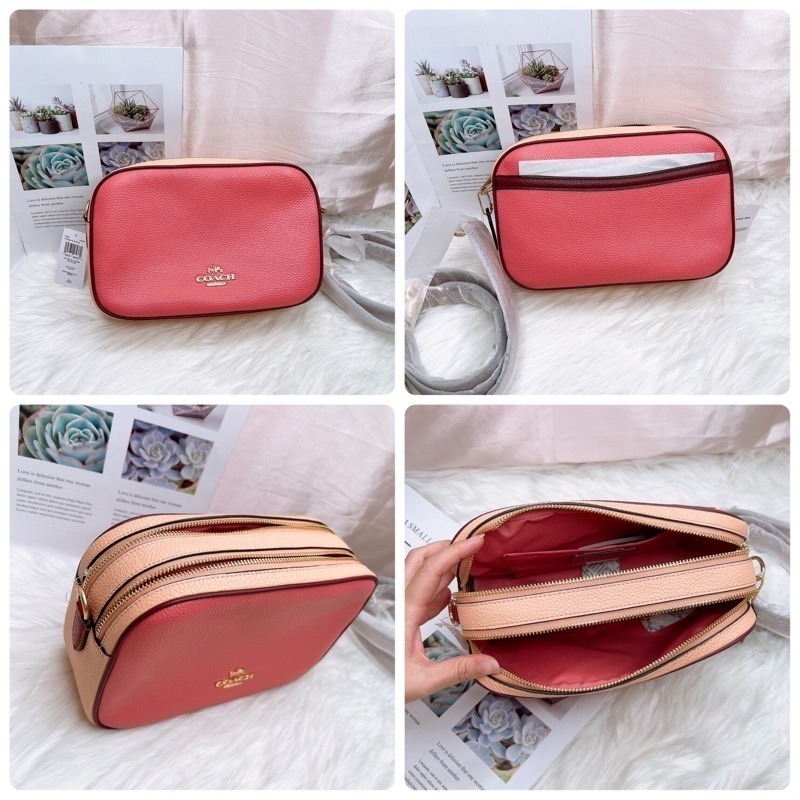 美國代購 台灣現貨 Coach 雙層相機包 斜背包-細節圖9