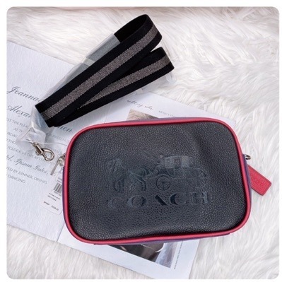 美國代購 台灣現貨 Coach 雙層相機包 斜背包-規格圖11