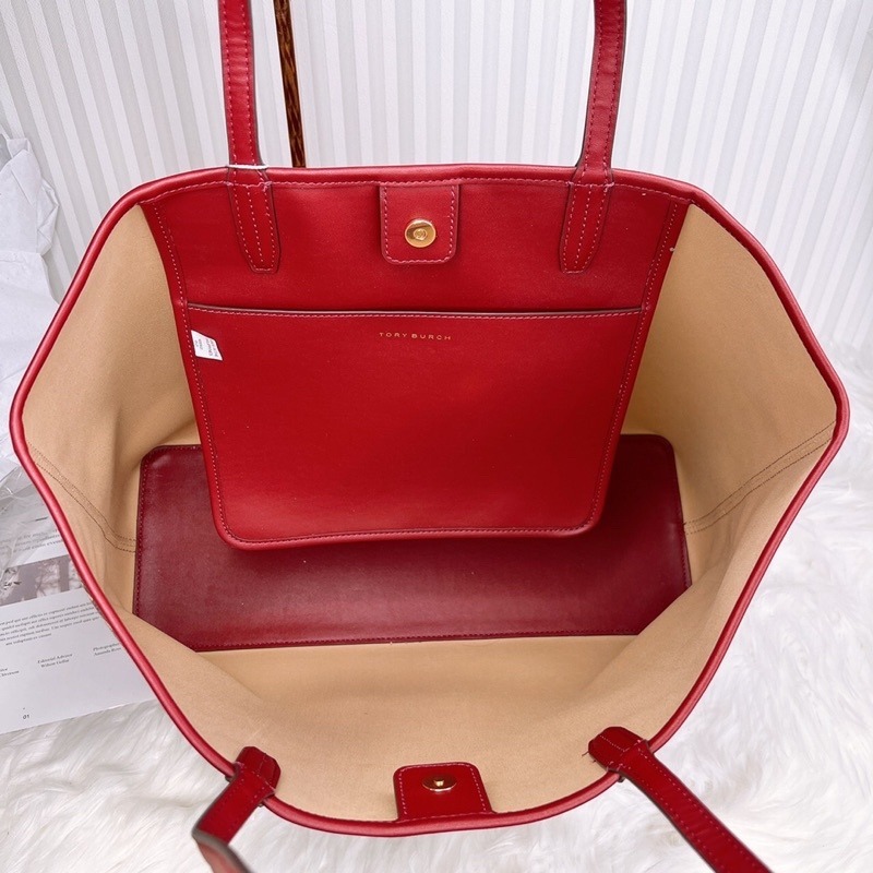 美國代購🇺🇸台灣現貨 TB 防刮滿版 大托特 托特包-細節圖2