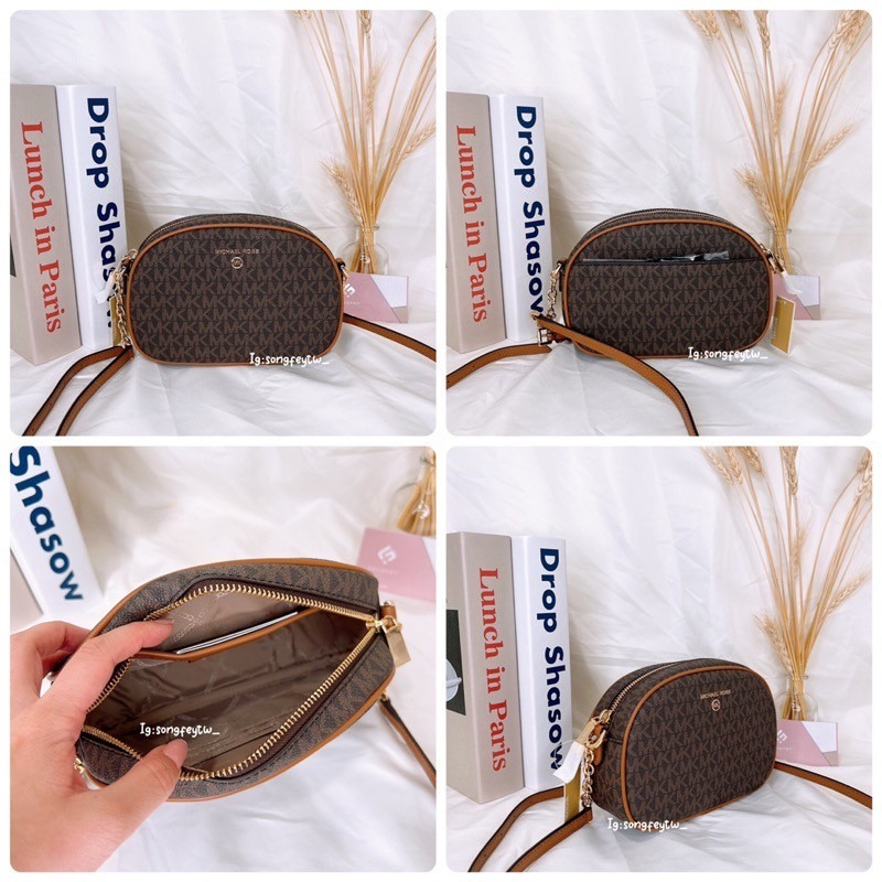 美國代購🇺🇸台灣現貨 MK 專櫃款 橢圓包 相機包 斜背包-細節圖8