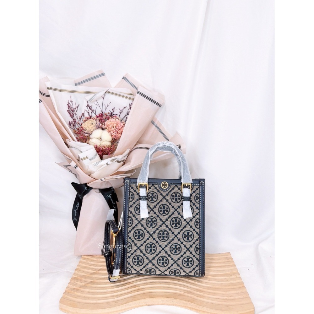 美國代購🇺🇸台灣現貨 Tory Burch｜TB 專櫃款 琴譜包 手提斜背包-細節圖2