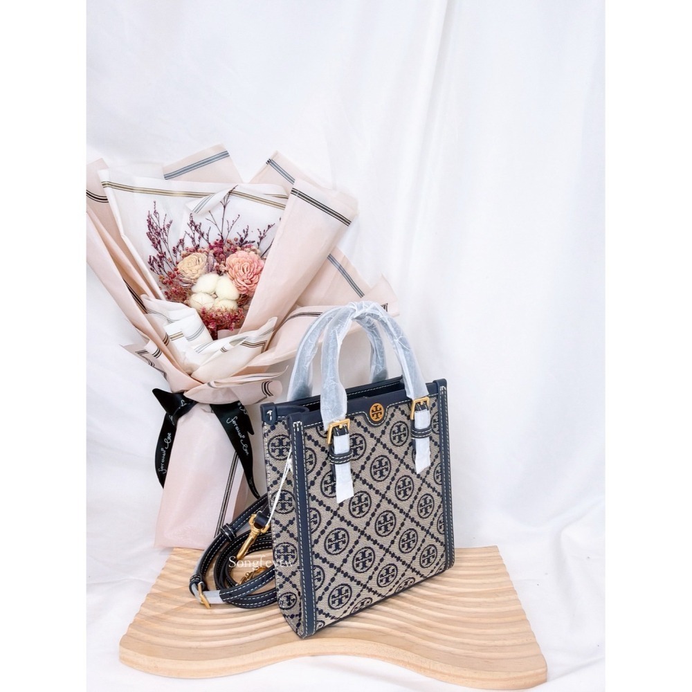 美國代購🇺🇸台灣現貨 Tory Burch｜TB 專櫃款 琴譜包 手提斜背包-細節圖4