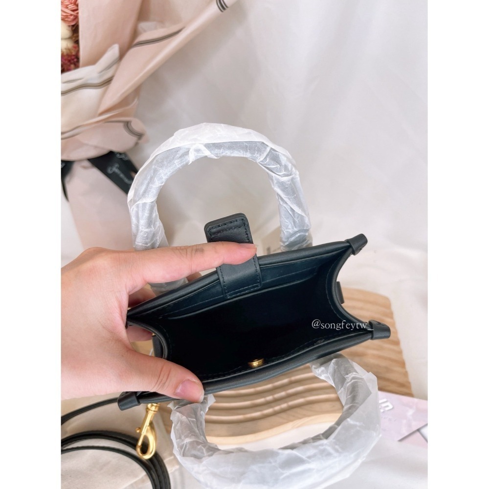 美國代購🇺🇸台灣現貨 Tory Burch｜TB 專櫃款 琴譜包 手提斜背包-細節圖7