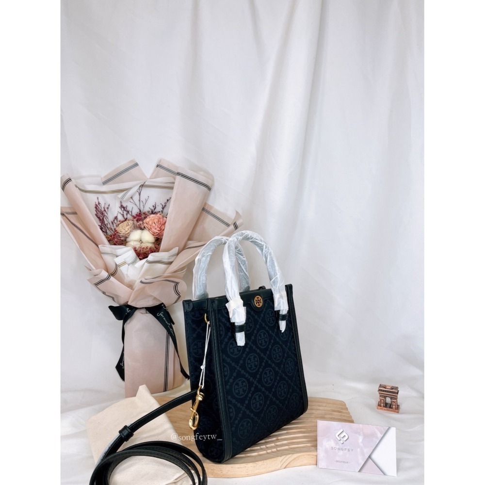 美國代購🇺🇸台灣現貨 Tory Burch｜TB 專櫃款 琴譜包 手提斜背包-細節圖8