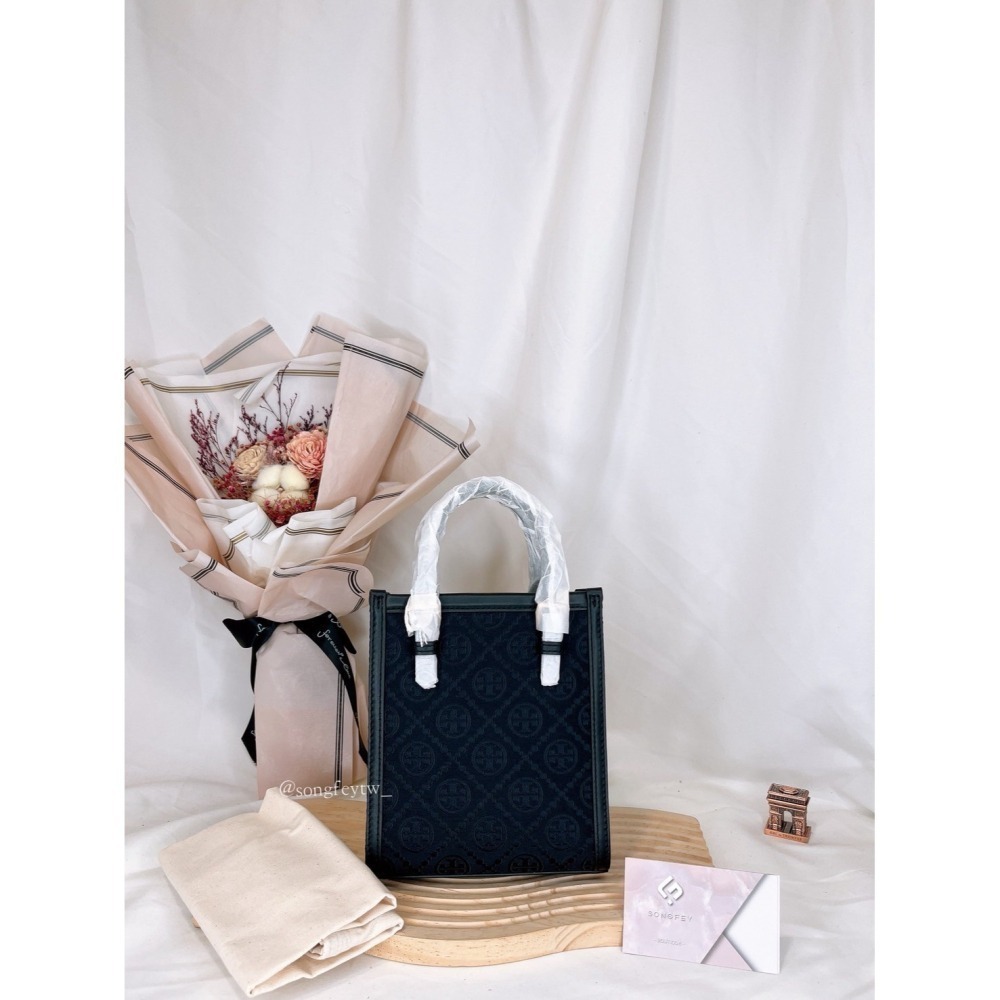 美國代購🇺🇸台灣現貨 Tory Burch｜TB 專櫃款 琴譜包 手提斜背包-細節圖9