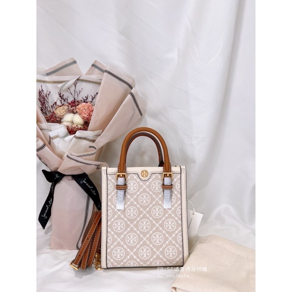 美國代購🇺🇸台灣現貨 Tory Burch｜TB 專櫃款 琴譜包 手提斜背包-規格圖11