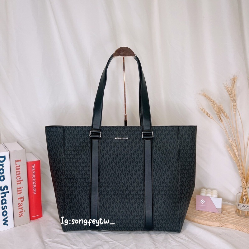 美國代購🇺🇸台灣現貨 MK 磁扣大托特 肩背包 公事包-細節圖2