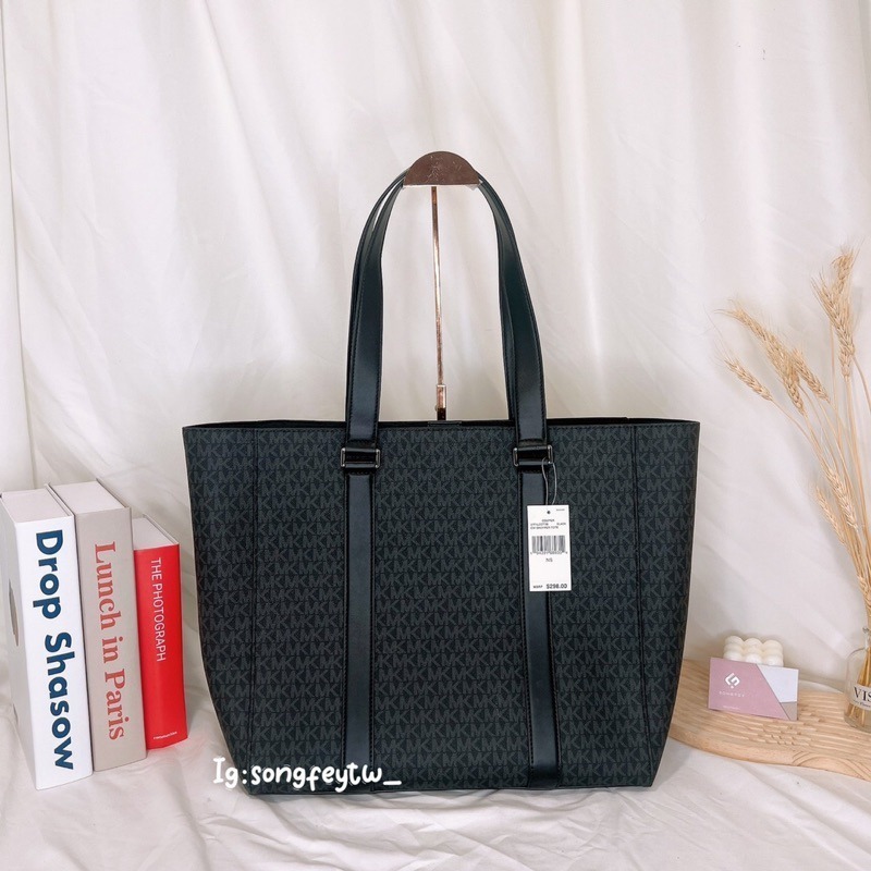 美國代購🇺🇸台灣現貨 MK 磁扣大托特 肩背包 公事包-細節圖3