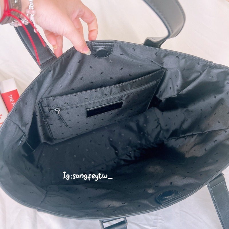 美國代購🇺🇸台灣現貨 MK 磁扣大托特 肩背包 公事包-細節圖4