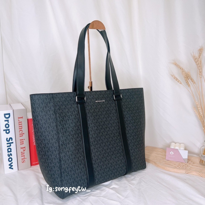 美國代購🇺🇸台灣現貨 MK 磁扣大托特 肩背包 公事包-細節圖5