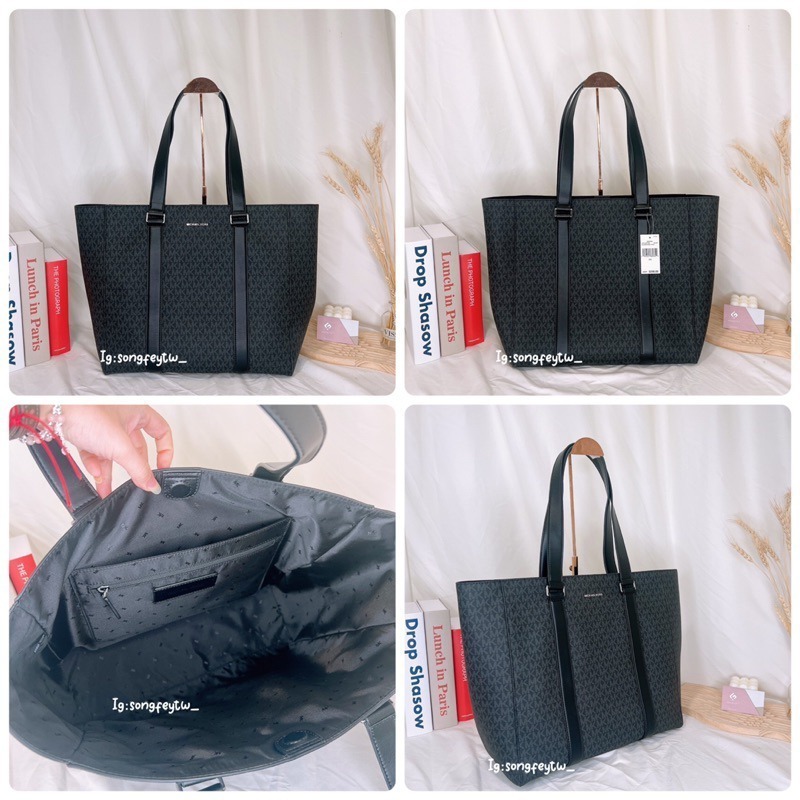 美國代購🇺🇸台灣現貨 MK 磁扣大托特 肩背包 公事包-細節圖6