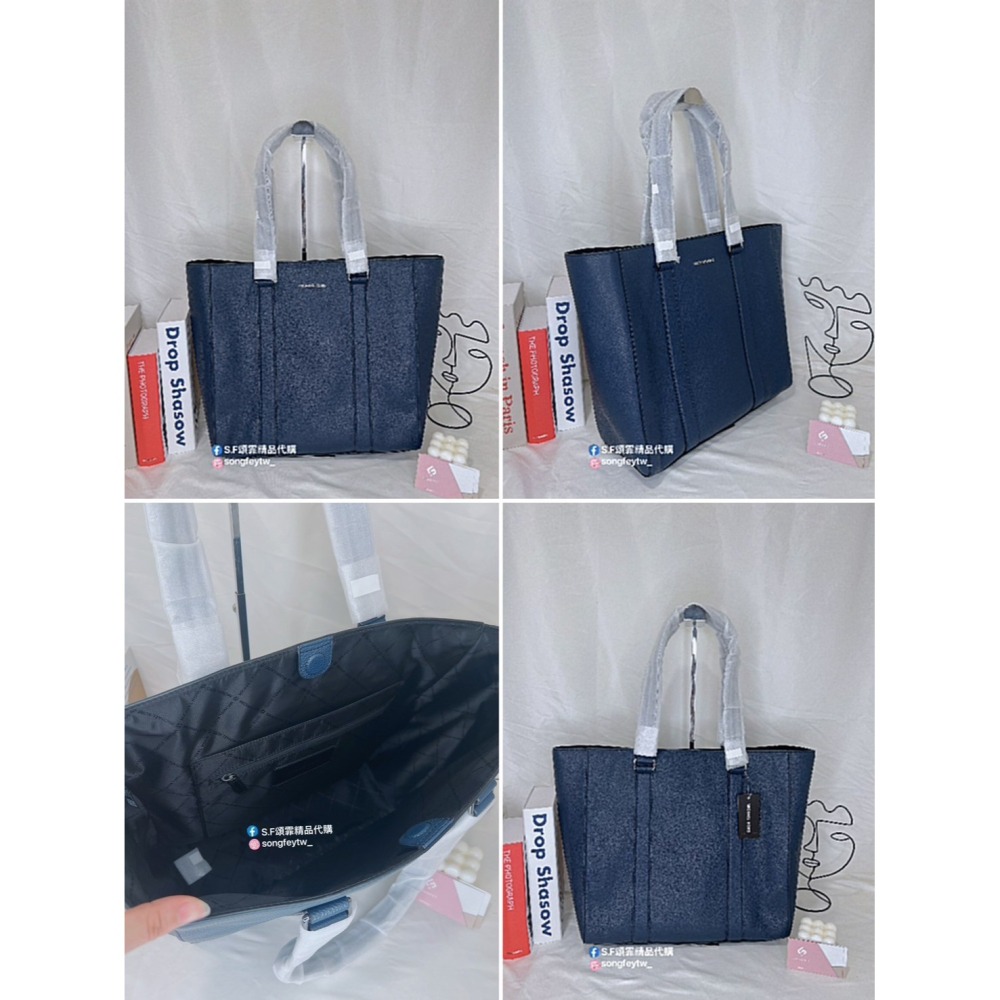 美國代購🇺🇸台灣現貨 MK 磁扣大托特 肩背包 公事包-細節圖8