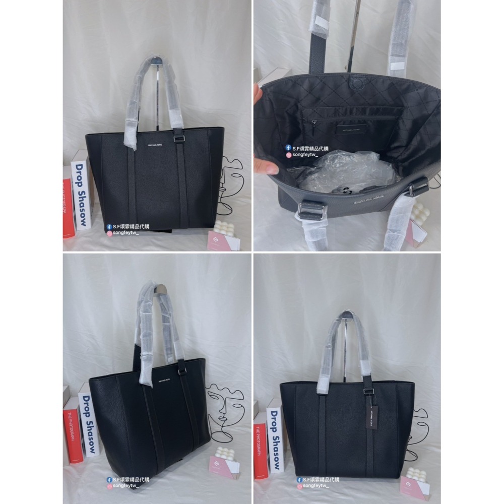 美國代購🇺🇸台灣現貨 MK 磁扣大托特 肩背包 公事包-細節圖10