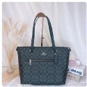 美國代購🇺🇸台灣現貨 Coach 拉鍊托特 微笑托特包 肩背包-規格圖11