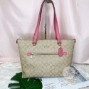 美國代購🇺🇸台灣現貨 Coach 拉鍊托特 微笑托特包 肩背包-規格圖11