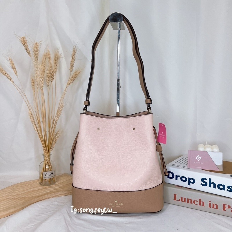 美國代購🇺🇸台灣現貨 Kate spade 兩用水桶包 大款水桶包 肩背包 斜背包-細節圖3