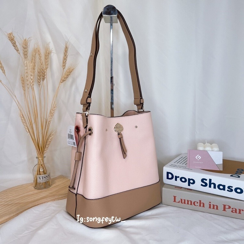美國代購🇺🇸台灣現貨 Kate spade 兩用水桶包 大款水桶包 肩背包 斜背包-細節圖4