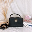 美國代購🇺🇸台灣現貨 Tory Burch 大金logo黛妃包 T型包 手提斜背包-規格圖7