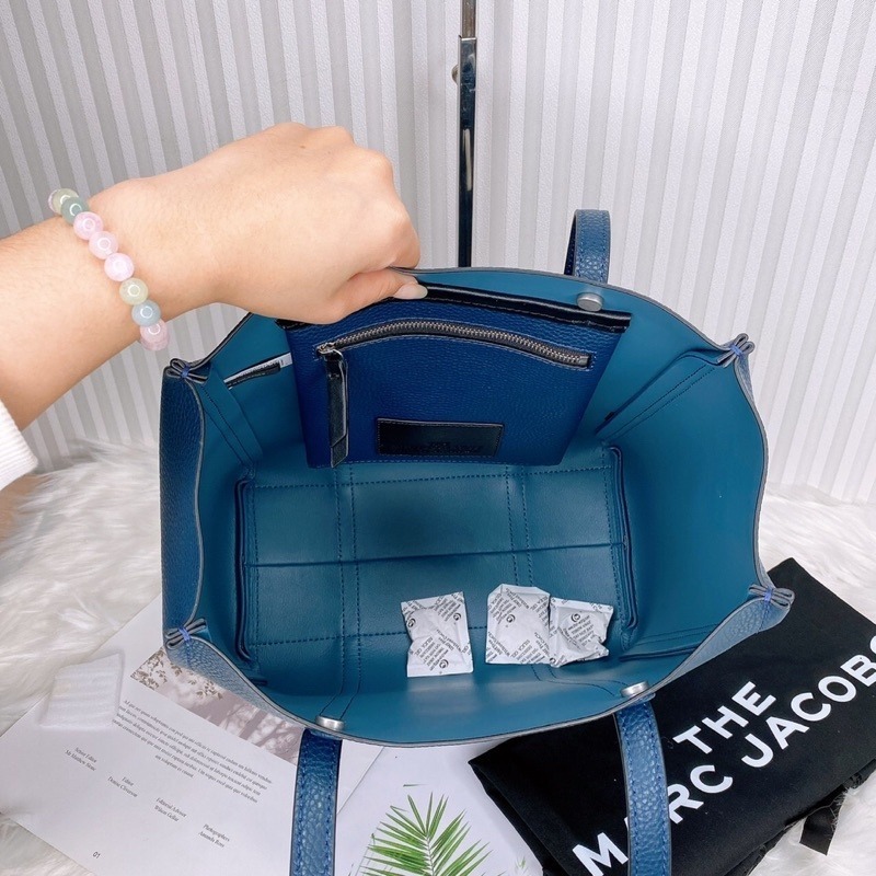 美國代購 台灣現貨 Marc Jacobs 專櫃款 托特包 中款 肩背包-細節圖3