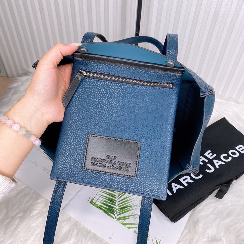 美國代購 台灣現貨 Marc Jacobs 專櫃款 托特包 中款 肩背包-細節圖5