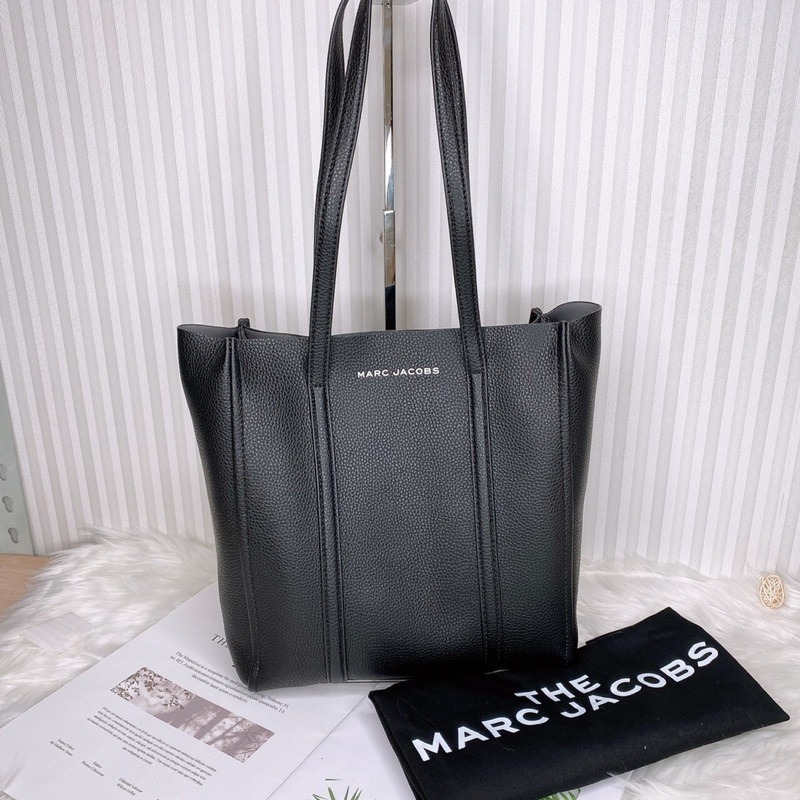 美國代購 台灣現貨 Marc Jacobs 專櫃款 托特包 中款 肩背包-細節圖7