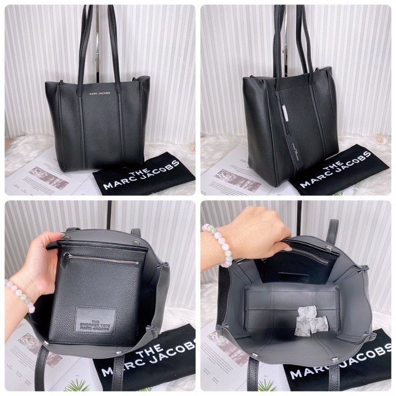 美國代購 台灣現貨 Marc Jacobs 專櫃款 托特包 中款 肩背包-細節圖8