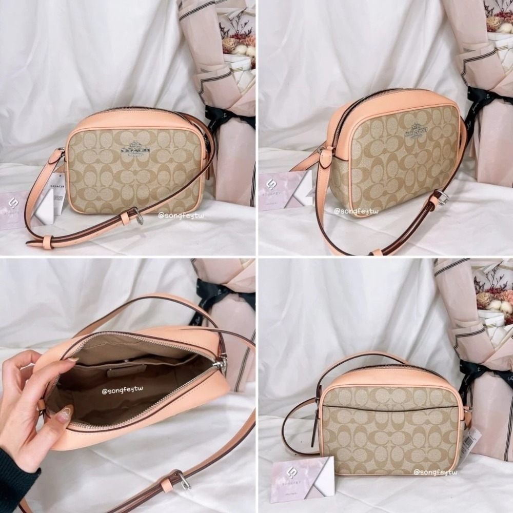 美國代購🇺🇸台灣現貨 Coach 單層大相機包 斜背包-細節圖9