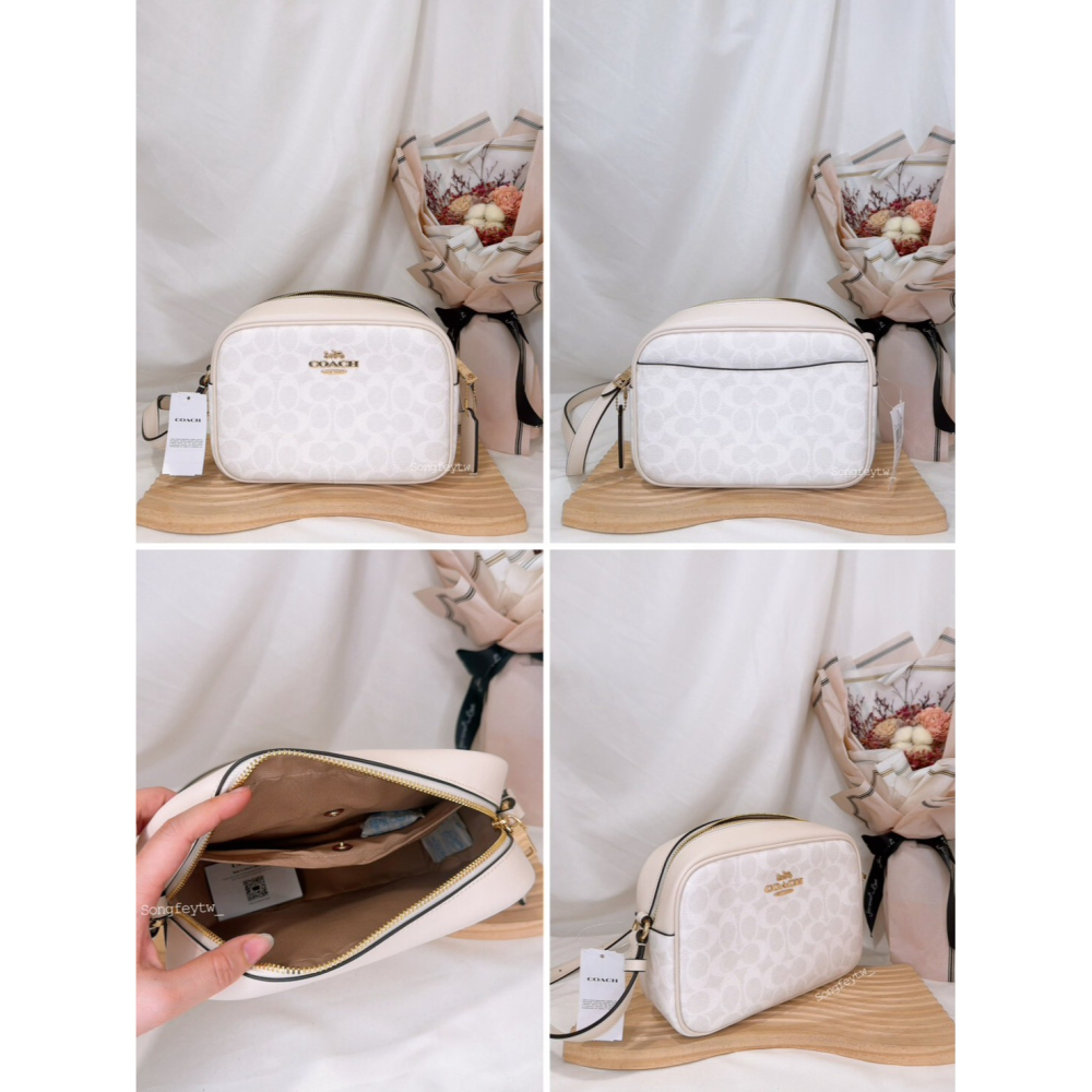 美國代購🇺🇸台灣現貨 Coach 單層大相機包 斜背包-細節圖10
