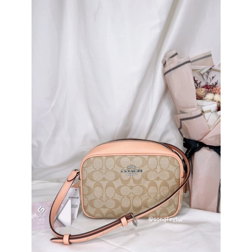 美國代購🇺🇸台灣現貨 Coach 單層大相機包 斜背包-細節圖8