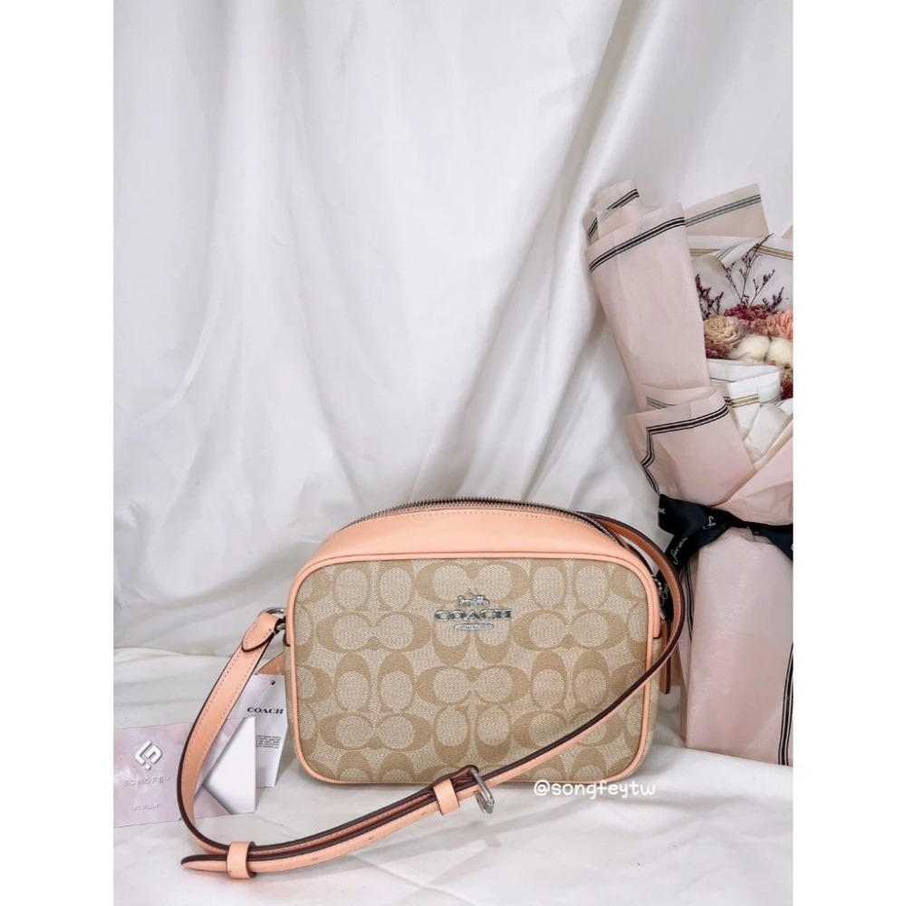 美國代購🇺🇸台灣現貨 Coach 單層大相機包 斜背包-規格圖10