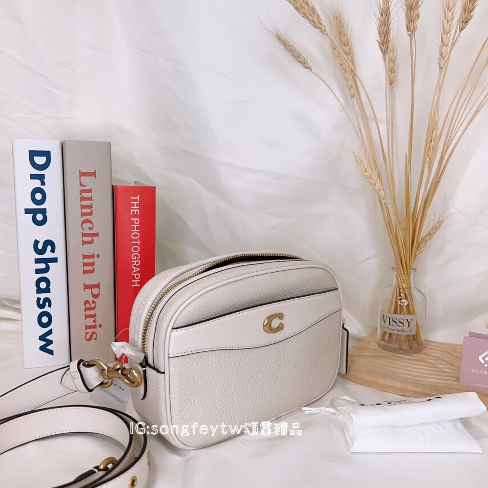 美國代購🇺🇸台灣現貨 Coach 專櫃款 相機包 斜背包-細節圖3