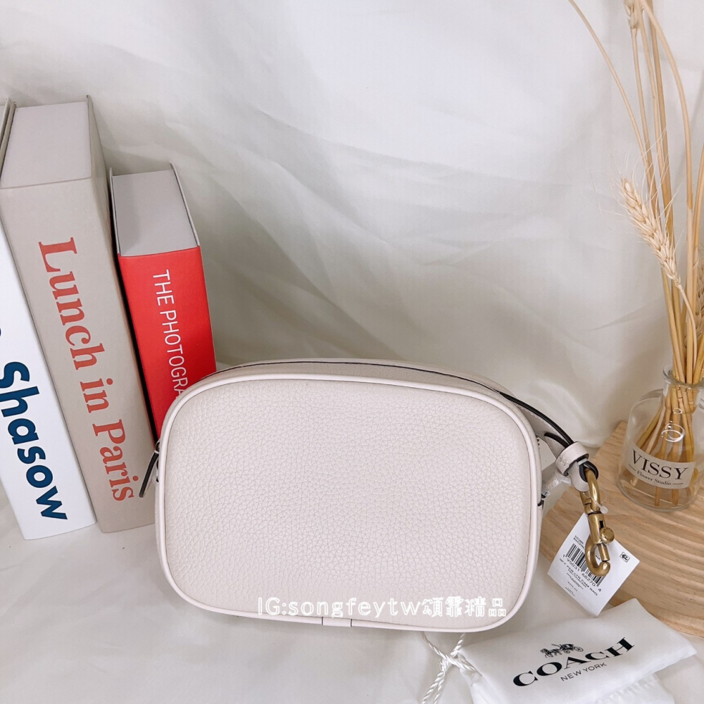 美國代購🇺🇸台灣現貨 Coach 專櫃款 相機包 斜背包-細節圖4